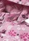 Preview: reima Schneeanzug pink mit abnehmbarer Kapuze